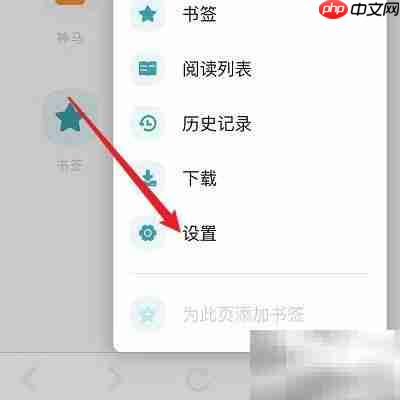 Dark Browser邮件设置指南