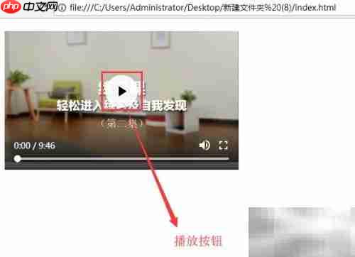 video标签使用指南