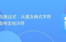 PHP正则表达式:从提及格式字符串中提取特定标识符