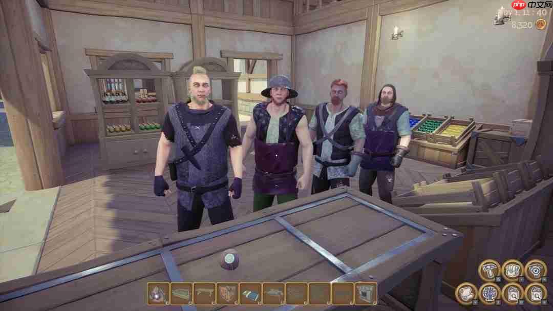 立体工厂魔法炼金 中世纪模拟经营自动化生产游戏《炼金工厂》将于11月21日发售