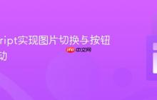 JavaScript实现图片切换与按钮文本联动