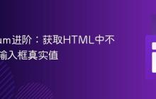 Selenium进阶：获取HTML中不可见的输入框真实值