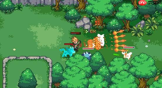 快来试玩！国产复古冒险像素RPG《菲尔纳传说》Demo更新！