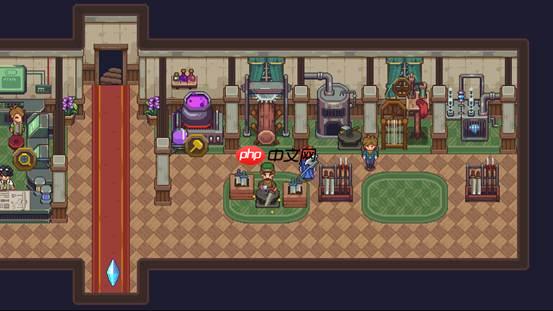 快来试玩！国产复古冒险像素RPG《菲尔纳传说》Demo更新！