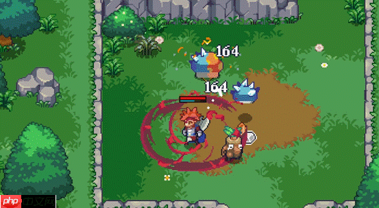 快来试玩！国产复古冒险像素RPG《菲尔纳传说》Demo更新！