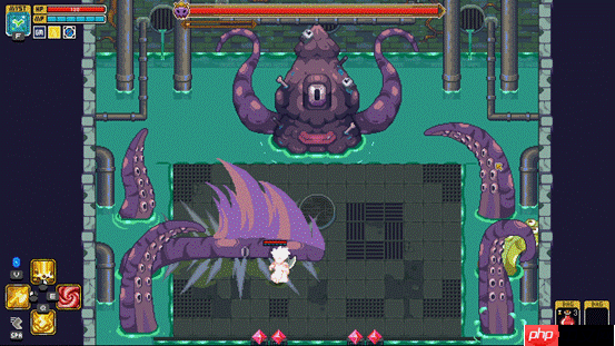 快来试玩！国产复古冒险像素RPG《菲尔纳传说》Demo更新！