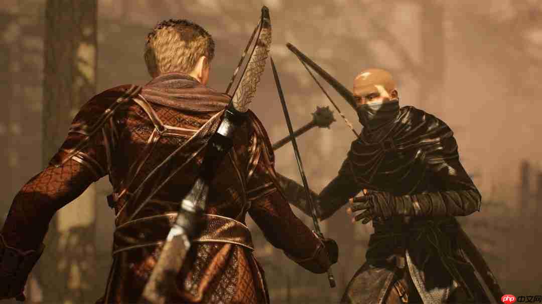 老派动作RPG《灰雨钢锋》将于11月6日发售 灵感来自《哥特王朝》《巫师》