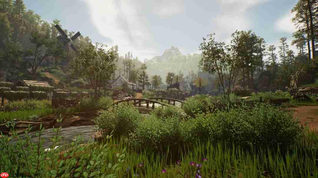 老派动作RPG《灰雨钢锋》将于11月6日发售 灵感来自《哥特王朝》《巫师》