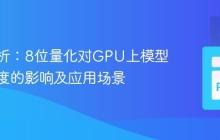 深度解析：8位量化对GPU上模型推理速度的影响及应用场景