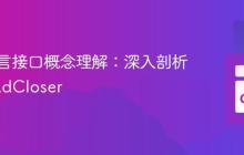 Go 语言接口概念理解：深入剖析 io.ReadCloser