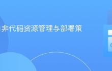 Go项目非代码资源管理与部署策略