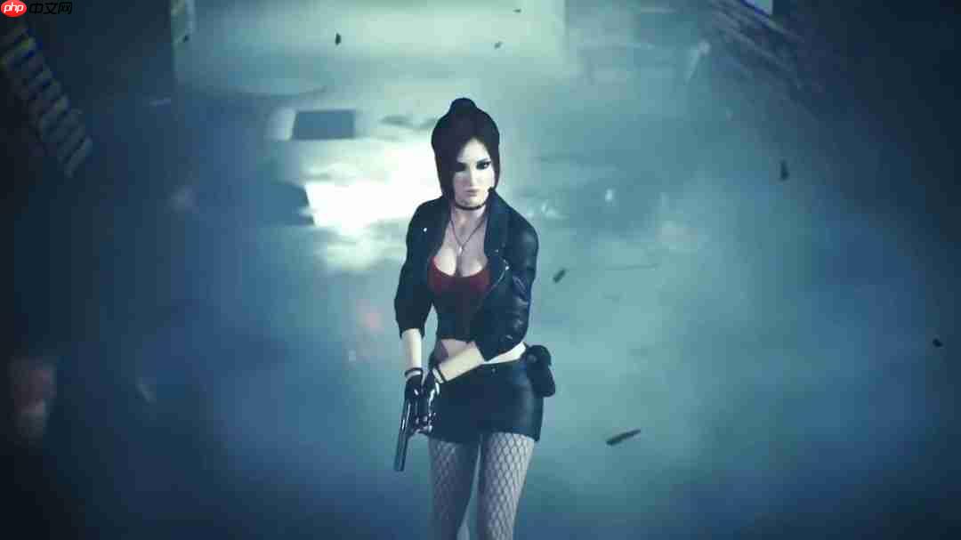 超2万玩家将《阈限点》加入愿望单 漂亮女主吸睛