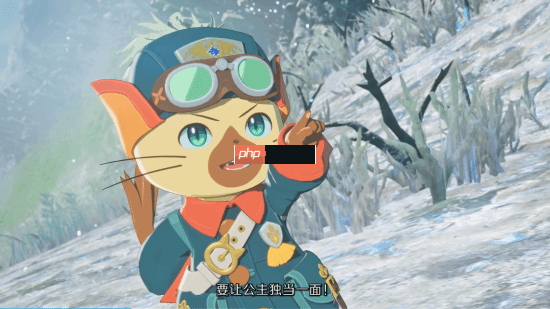 《怪物猎人物语3:命运双龙》新宣传片:谁能拒绝可爱的公主呢?