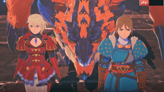 《怪物猎人物语3:命运双龙》新宣传片:谁能拒绝可爱的公主呢?