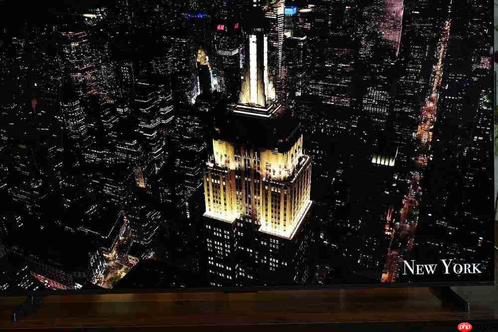 超值高配的MiniLED电视,海信E7Q 85英寸深度体验