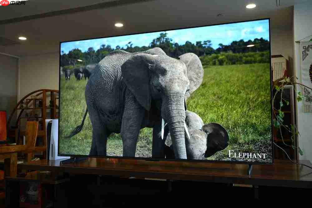 超值高配的MiniLED电视,海信E7Q 85英寸深度体验