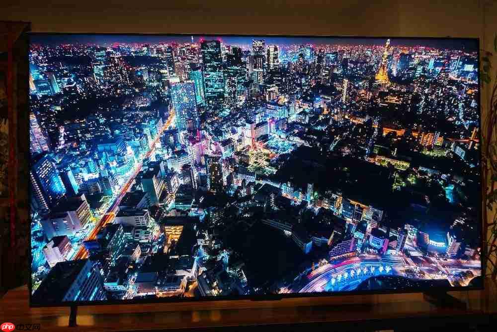 超值高配的MiniLED电视,海信E7Q 85英寸深度体验