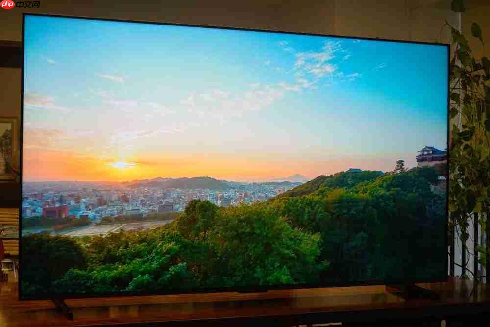 超值高配的MiniLED电视,海信E7Q 85英寸深度体验