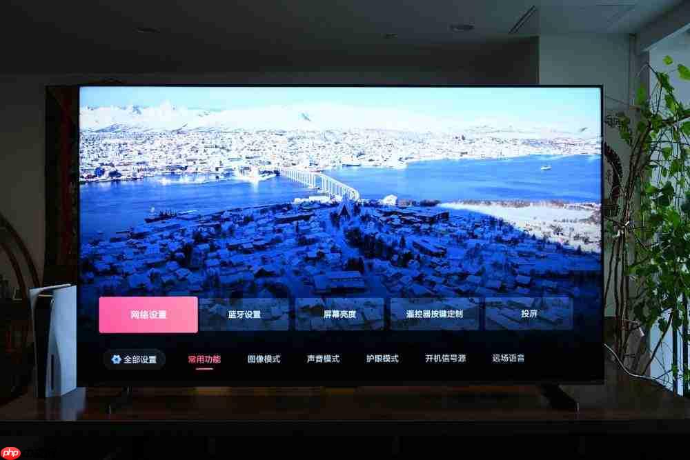 超值高配的MiniLED电视,海信E7Q 85英寸深度体验