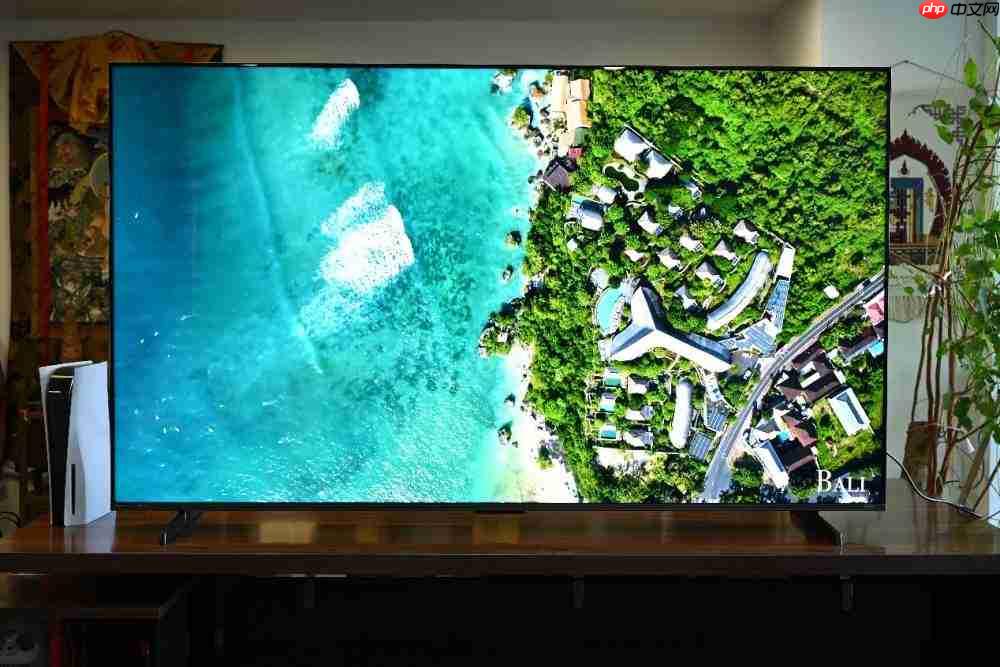 超值高配的MiniLED电视,海信E7Q 85英寸深度体验