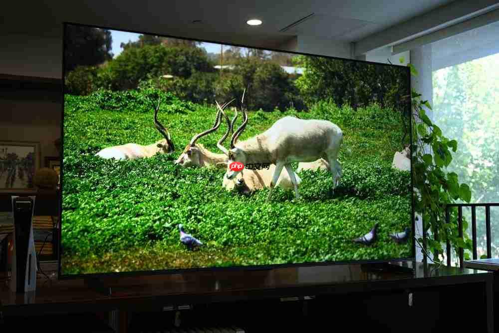 超值高配的MiniLED电视,海信E7Q 85英寸深度体验