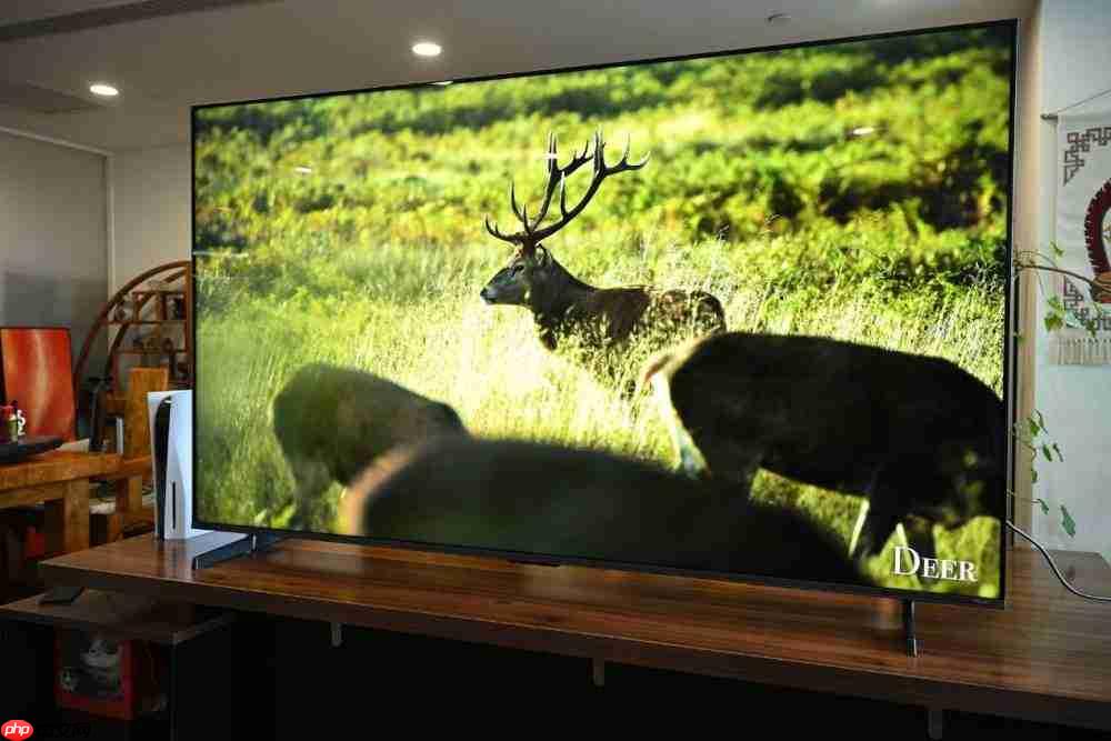 超值高配的MiniLED电视,海信E7Q 85英寸深度体验