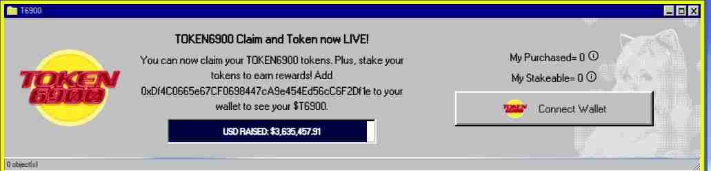 TOKEN6900 (T6900)幣是什么？T6900代幣經(jīng)濟(jì)學(xué)、質(zhì)押及價(jià)格預(yù)測(cè)