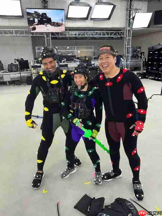 《羊蹄山之魂》动捕幕后照公开!内部称呼揭秘!