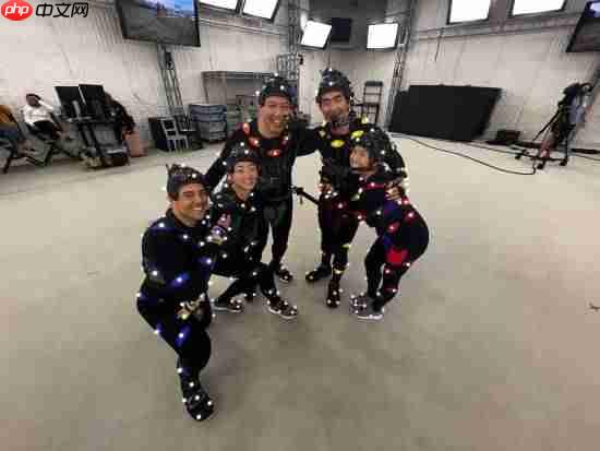 《羊蹄山之魂》动捕幕后照公开!内部称呼揭秘!