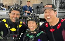 《羊蹄山之魂》动捕幕后照公开!内部称呼揭秘!