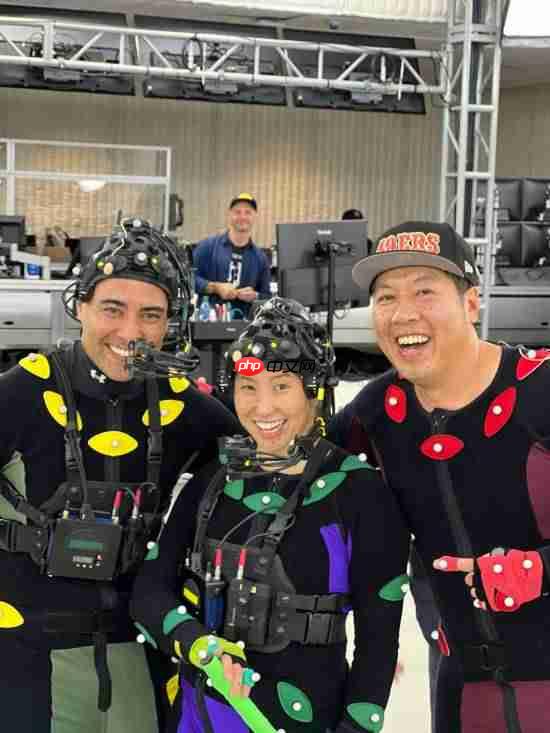 《羊蹄山之魂》动捕幕后照公开!内部称呼揭秘!