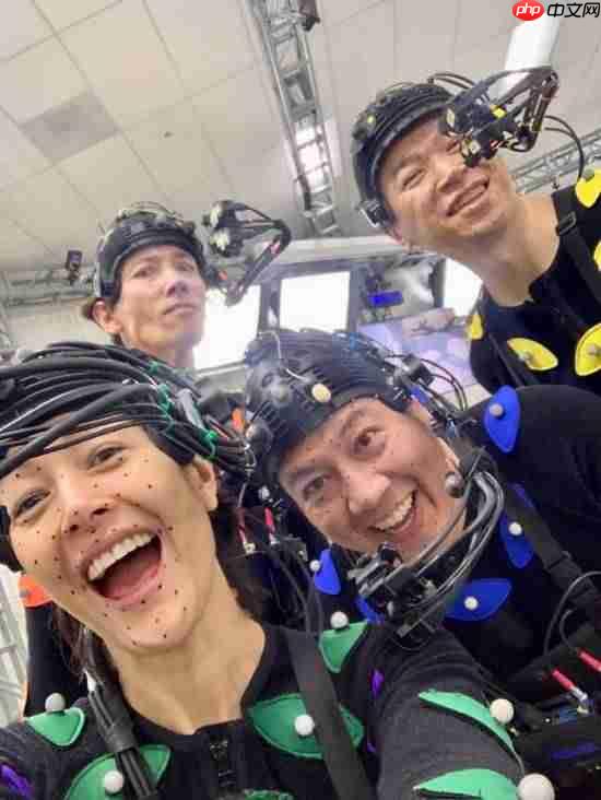 《羊蹄山之魂》动捕幕后照公开!内部称呼揭秘!