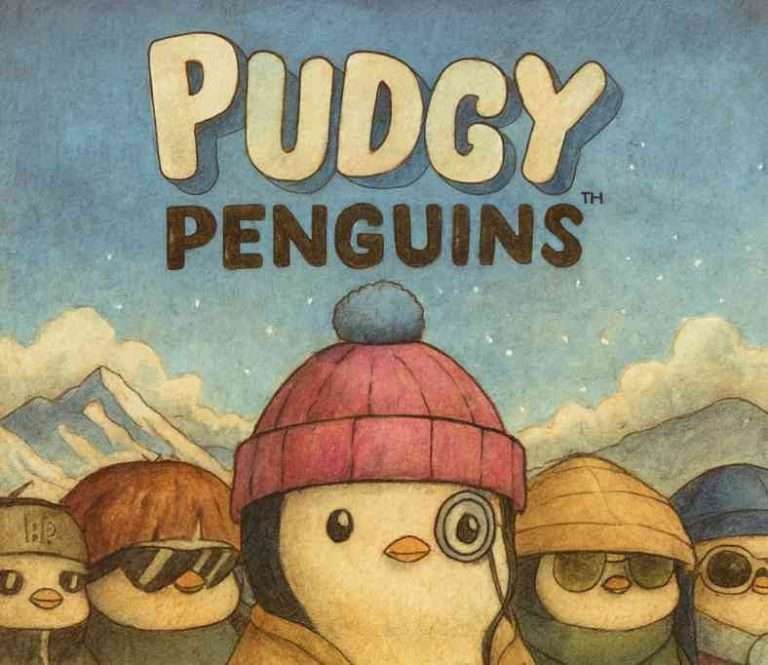 Fuzzy Penguin (PENGU) 幣是什么？PENGU價格分析及2025年預(yù)測