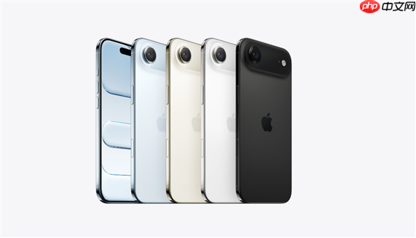 国内首款eSIM手机!库克宣布iPhone Air国行版10月22日正式开售