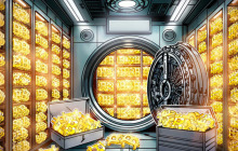 德意志银行分析：黄金购买热潮映射比特币（BTC）势头