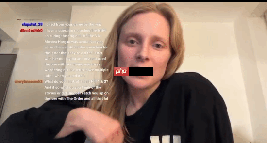 《寂静岭2》重制版花絮!玛丽演员称:读信时我没哭