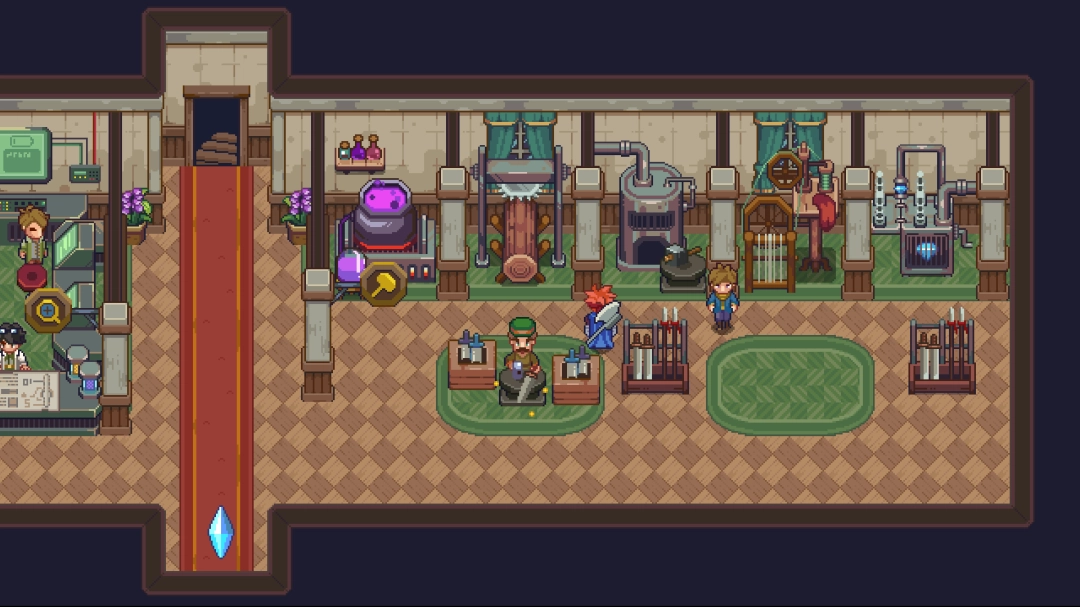 80后哭着玩！复古冒险像素RPG《菲尔纳传说》新品节免费试玩！