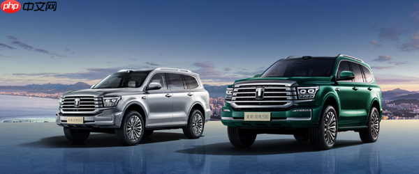 2025第40周硬派越野车型销量TOP10：坦克500登顶