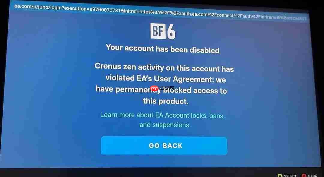 大快人心!EA大规模封禁《战地6》