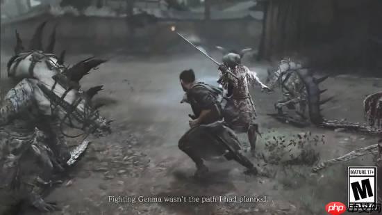 《鬼武者:剑之道》新实机片段:十步杀一人千里不留行!