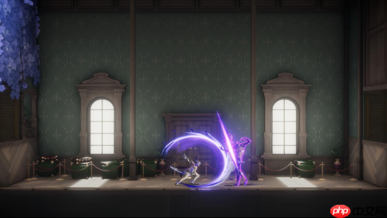 会爆衣的二次元类银河城游戏《少女与学院城》Demo更新，隐藏BOSS强势来袭！