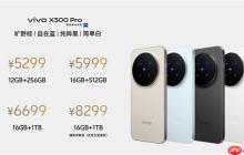影像最强旗舰！vivo X300 Pro发布：5299元起