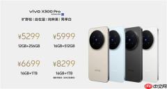 影像最强旗舰！vivo X300 Pro发布：5299元起