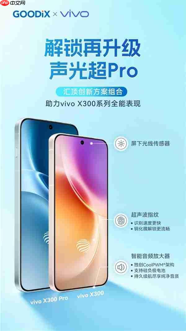 影像最强旗舰!vivo X300 Pro发布:5299元起