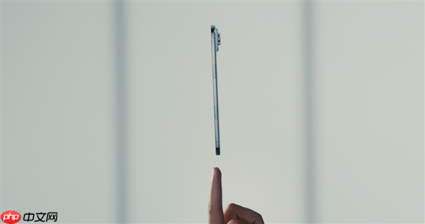 苹果官网更新iPhone Air国行发售信息:10月17日9点预购 22日开售