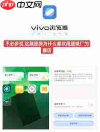 vivo浏览器如何开启资源嗅探