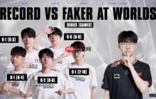 LOL公布IG成员世界赛对阵Faker战绩！被横扫！