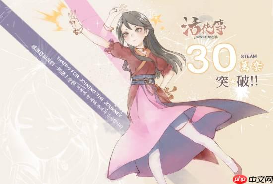 男主超丑的《活俠傳》銷量破30萬！官方感謝玩家支持