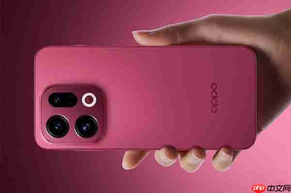 王冰冰用OPPO Find X9自拍：网友称赞好美