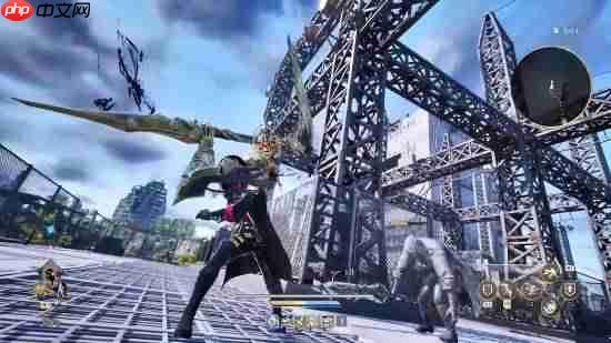 Fami通《噬血代码2》新实机演示 多种武器超帅连招!